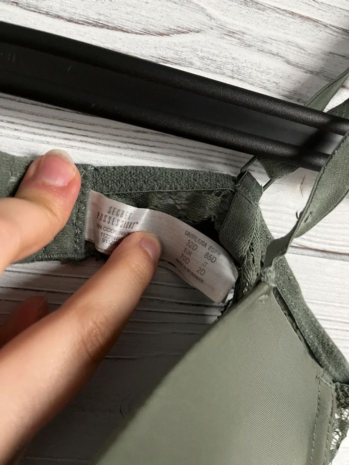 Soutien gorge kaki - secret possessions - photo numéro 3
