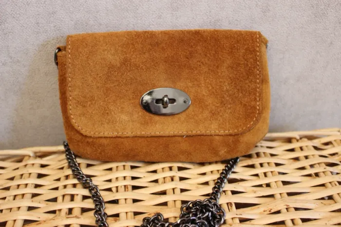 👜 Sac en daim, Milano 📌