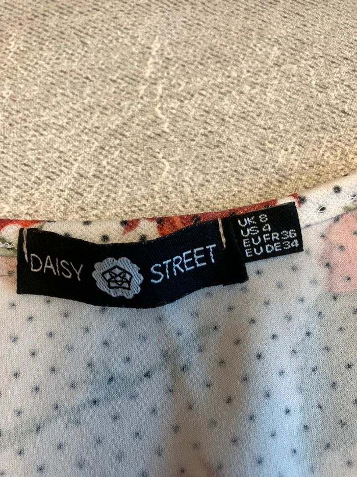 Combinaison short fleurie – Daisy Street – Taille S - photo numéro 6