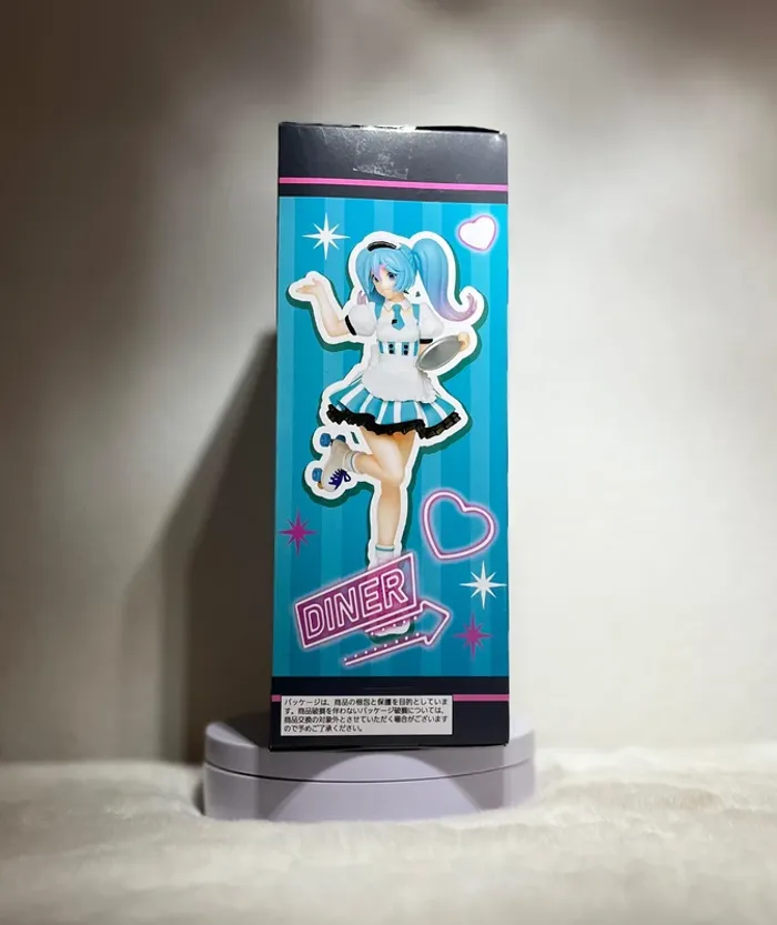 Figurine Hatsune Miku Costumes Series Cafe Maid - photo numéro 2