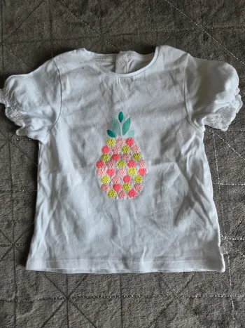 Lot tee shirt manche courte