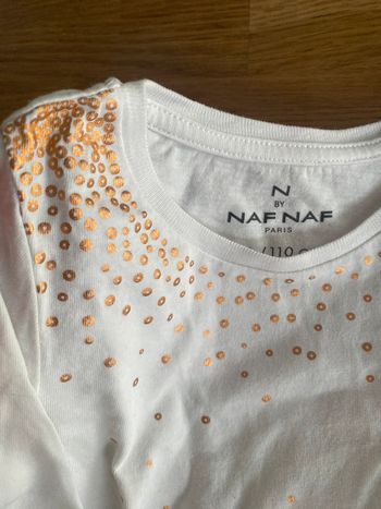 T-shirt ML naf naf 5 ans 💕