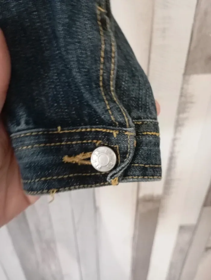 Veste en jean taille 2 ans - photo numéro 3