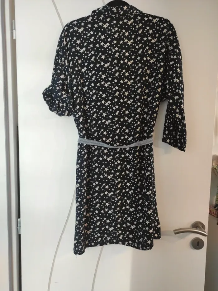 Robe chemise bleu marine Mismash taille XL - photo numéro 6