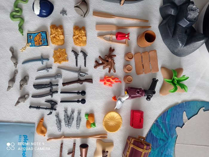 Playmobil - calendrier de lavent 6625- ile des pirates - photo numéro 6