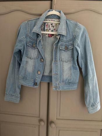 Veste en jean
