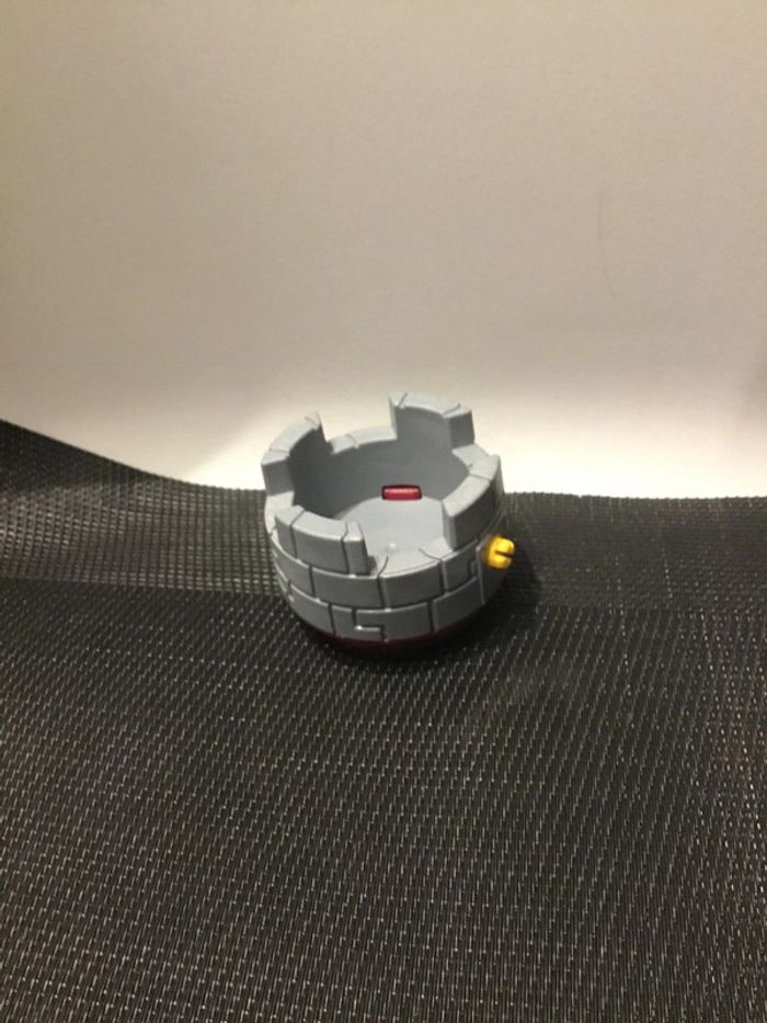 Playmobil haut de tour créneaux château 6697 moyen âge pièces détachées - photo numéro 2