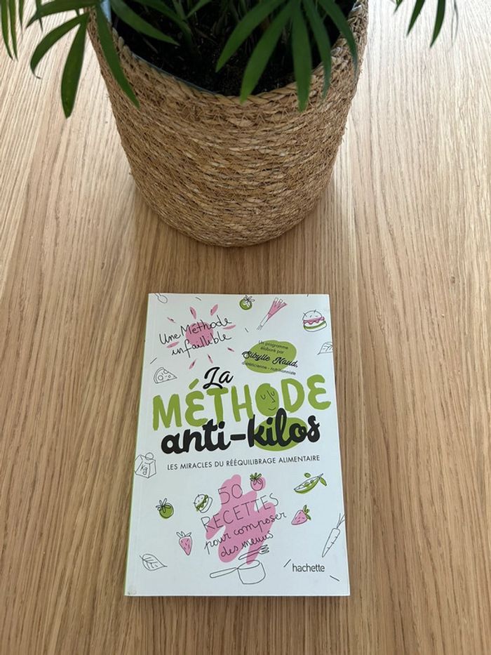 Livre La méthode anti-kilos