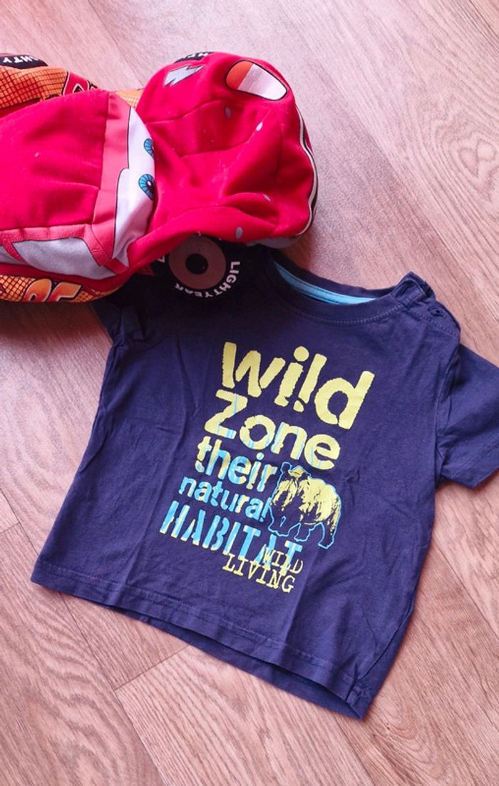 Lot de 3 t shirt manches courtes 18 mois garçon - photo numéro 5