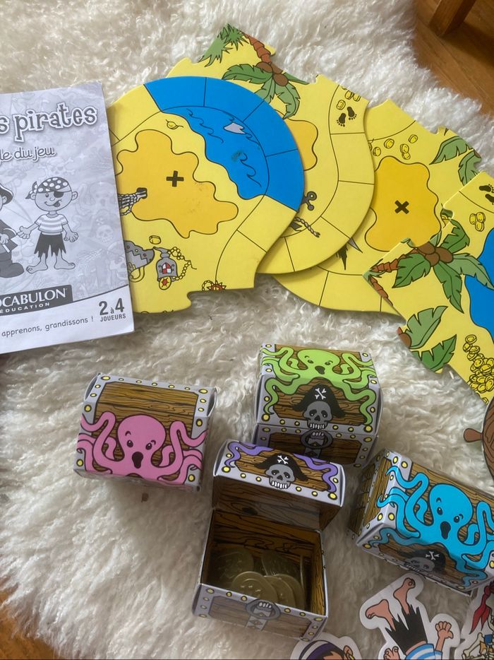 Jeu sacrés pirates - photo numéro 3