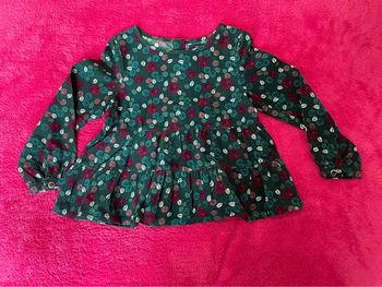 Blouse manches longues Okaïdi 4 ans - 104 cm