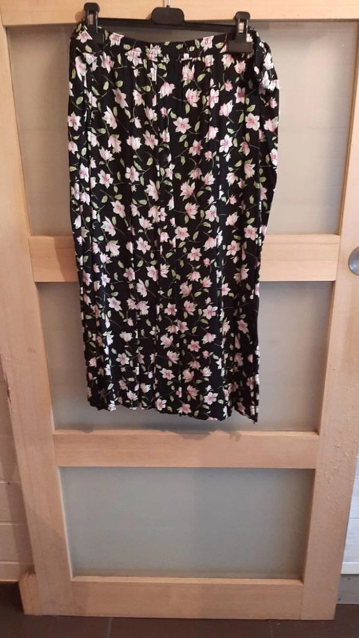 ensemble jupe + tee-shirt Daxon - photo numéro 5