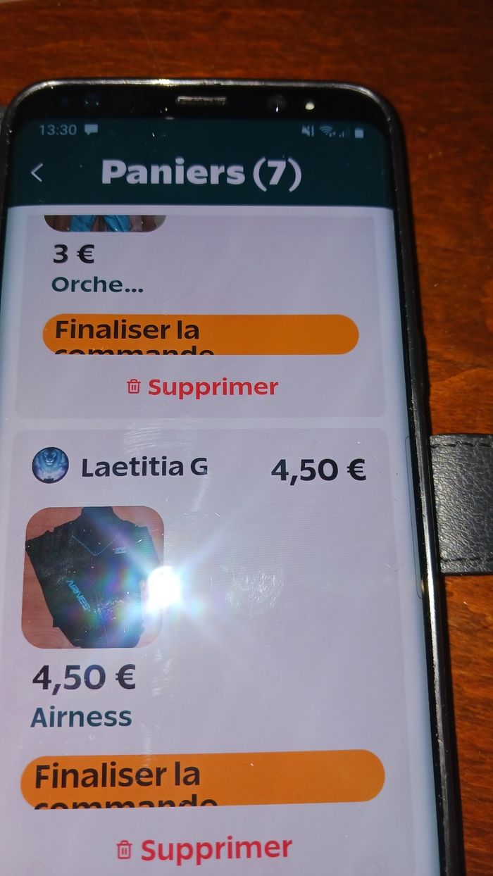 Je commande 6 l article svp - photo numéro 2