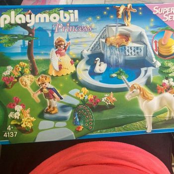 Playmobil - super set fontaine royal