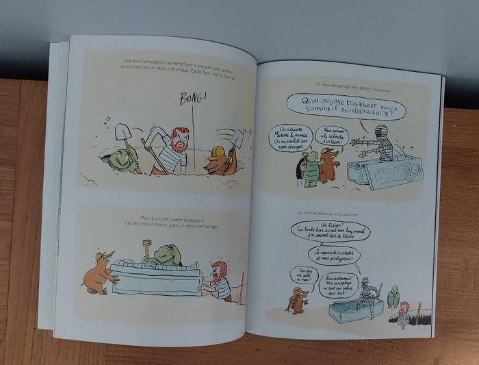 Les trois pires histoires de pirates - l'école des loisirs - photo numéro 3