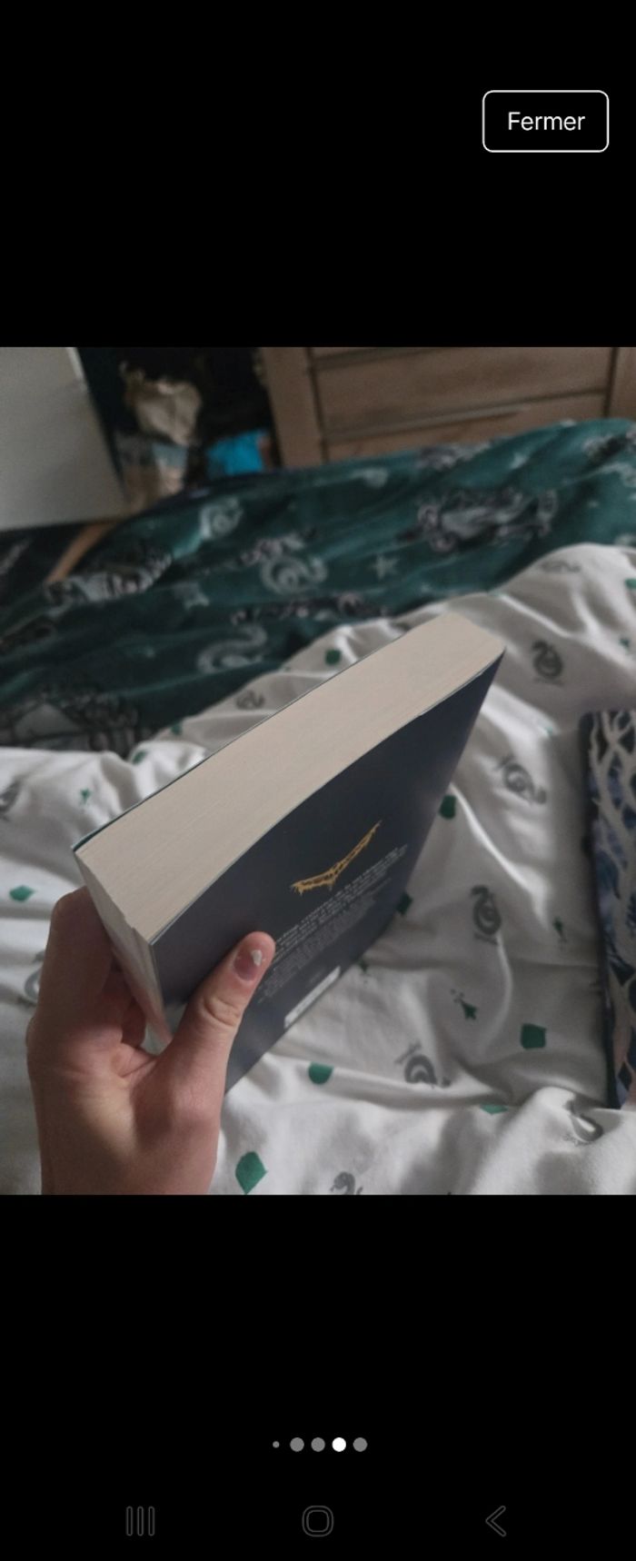 Livre les animaux fantastiques le texte du film de JK Rowling - photo numéro 6