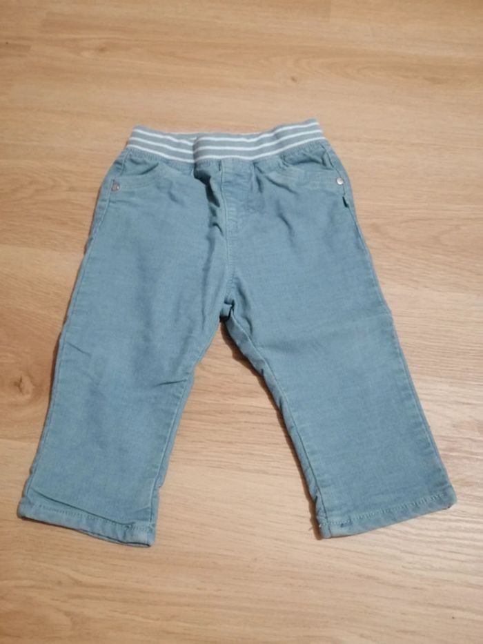 Pantalon velours