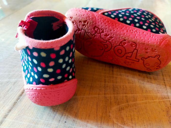 Chaussons bébé fille - photo numéro 4