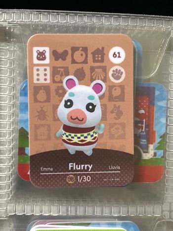 mini carte amiibo flurry