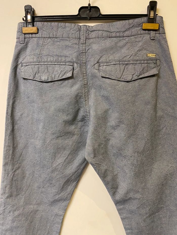 Joli pantalon bleu EDC Esprit taille L - photo numéro 6
