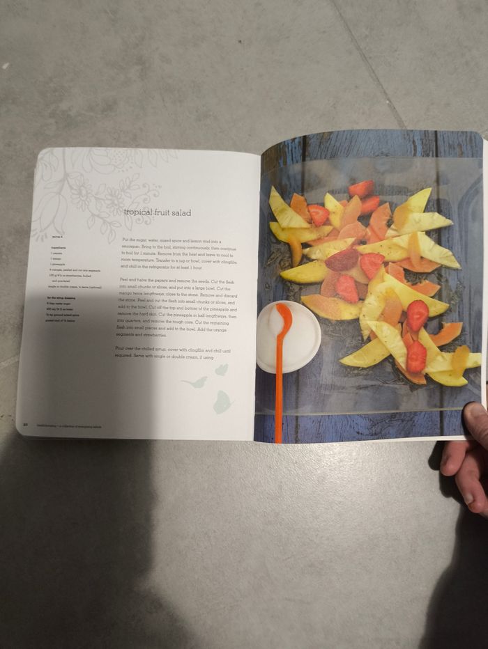 Livre de recettes en anglais - photo numéro 3