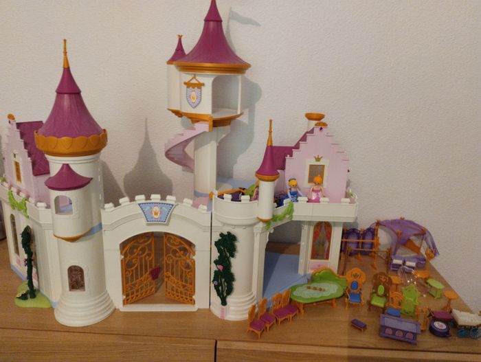 Ensemble de jeu Playmobil princesse