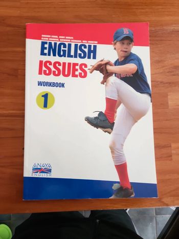 Livre : English issues