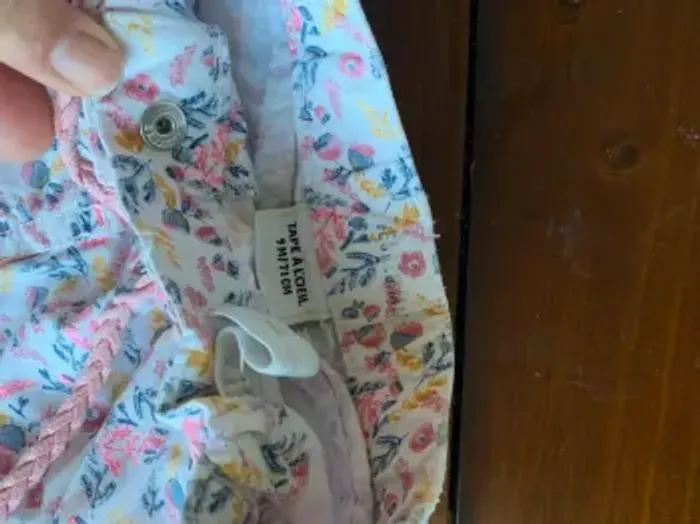 Lot été fille 9 mois - photo numéro 7