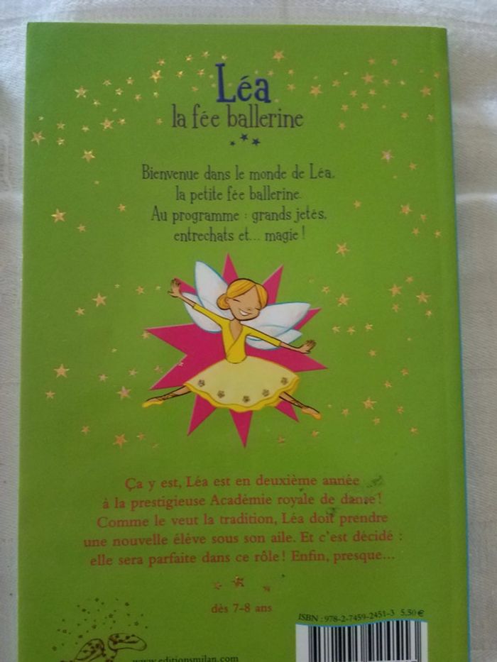 Lot de 3 livres Léa la fée ballerine - photo numéro 5