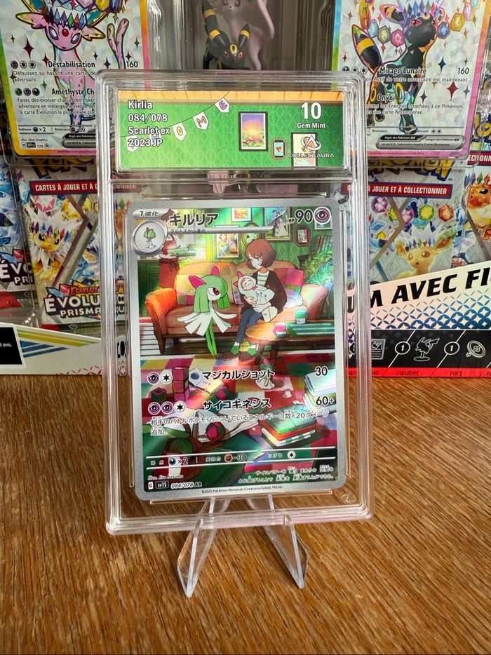 Carte Pokémon Kirlia 084/078 CollectAura 10
