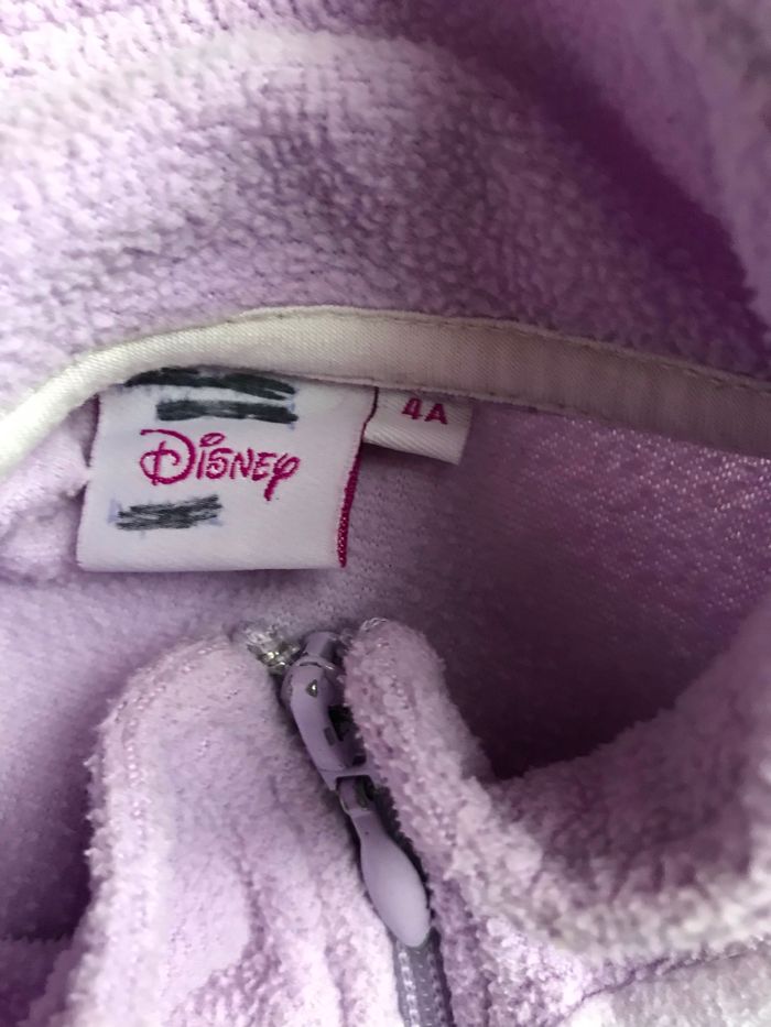 Gilet polaire 4 ans Princesse Sofia - photo numéro 3