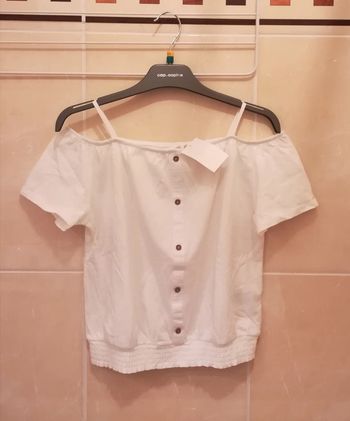 Tee-shirt neuf étiqueté T11/12 ans - V92B