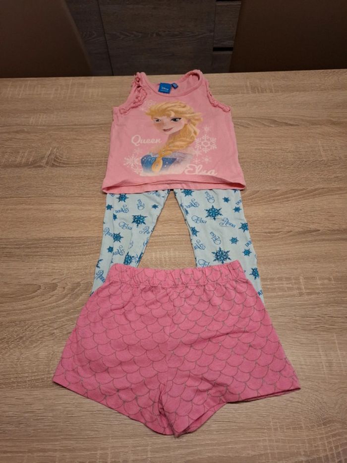 Pantalon short tshirt