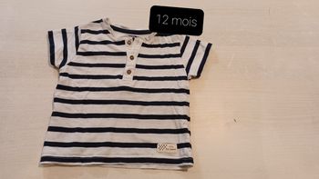 T shirt 12 mois