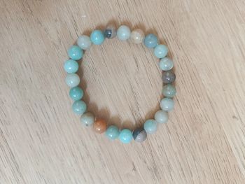 Bracelet en Amazonite multicolore neuf