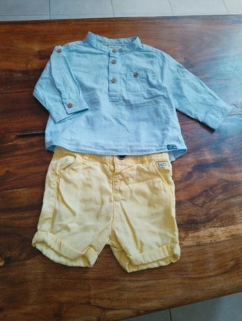 Ensemble chemise short