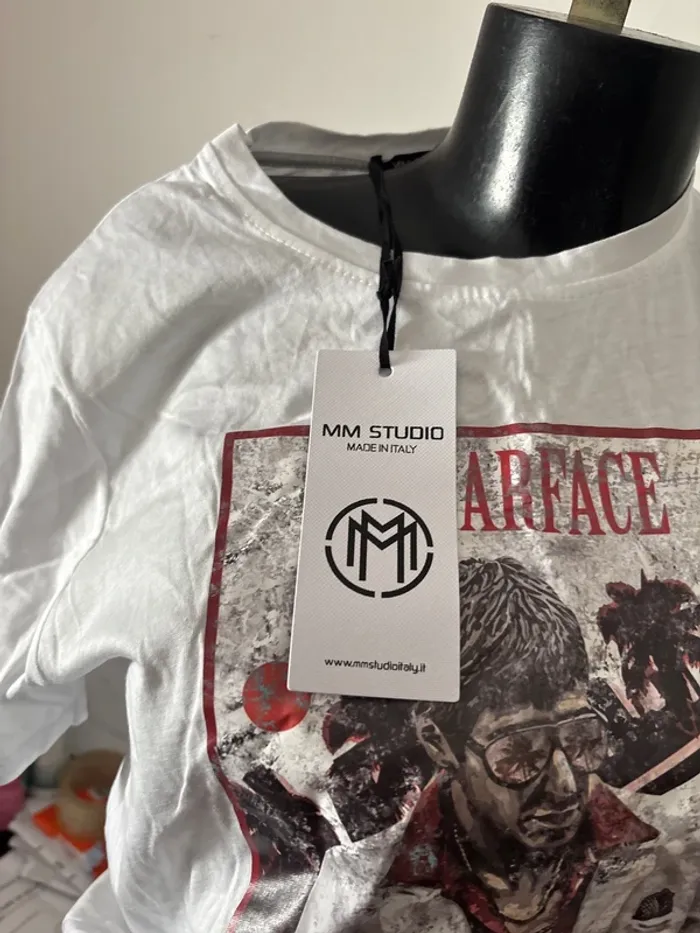 T-shirt Scarface 481 - photo numéro 4