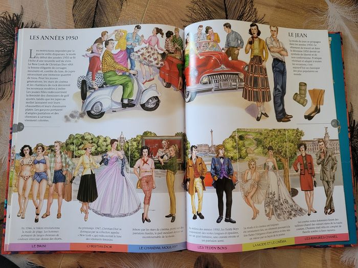 Histoire de la mode Christine Baillet, Mara Ferrando (Illustrations) - photo numéro 5