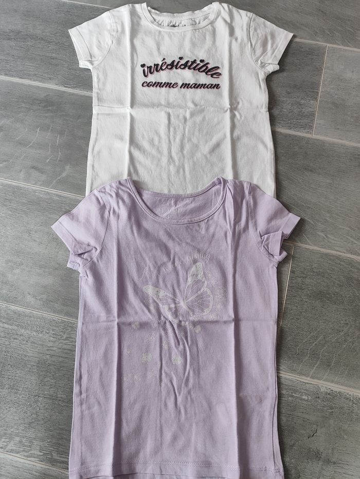 Lot vêtements en 8 ans - photo numéro 3