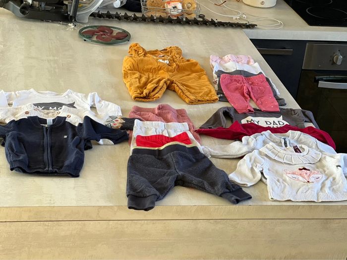 Lot 16 article 3mois