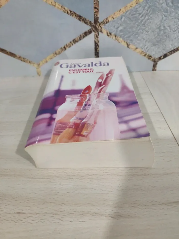 Livre poche ensemble c'est tout Gavalda - photo numéro 2