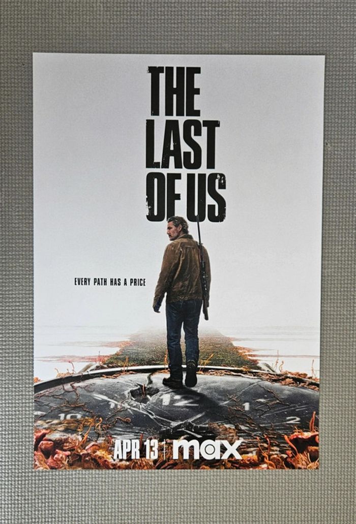Affiche The Last Of Us