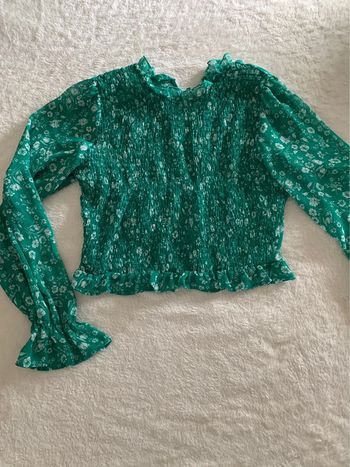 blouse manche longue femme s31