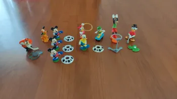 Figurines Mickey Minnie et leurs amis