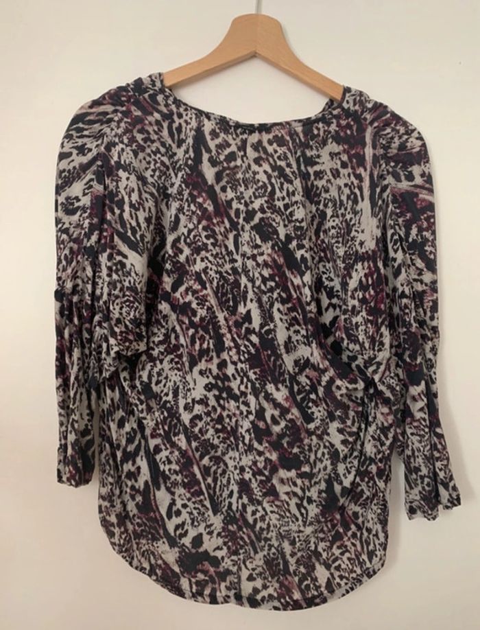 Blouse femme Ikks en soie 38 - photo numéro 2