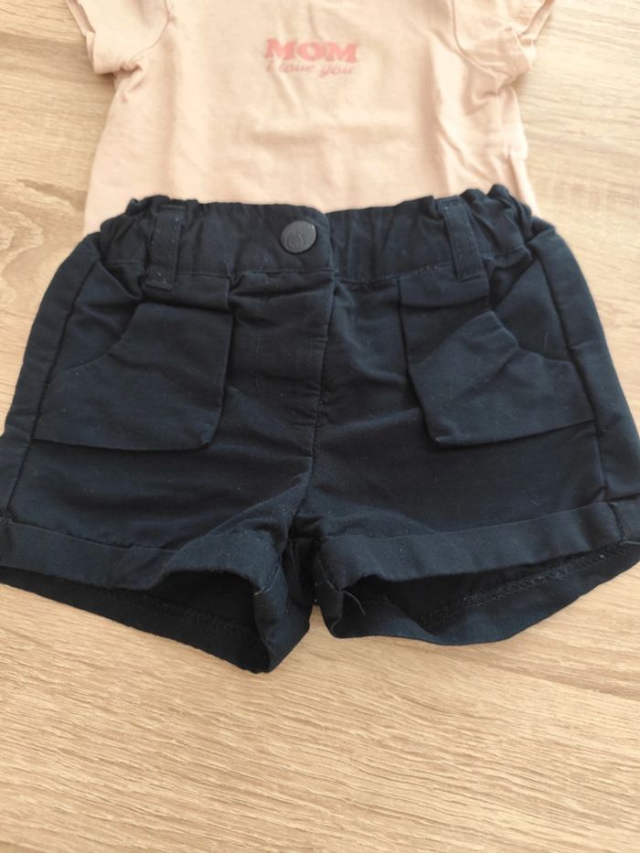 Ensemble short / t-shirt - photo numéro 2