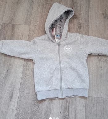 Veste polaire adidas 3 ans
