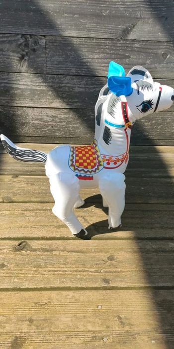 Joli cheval gonflable