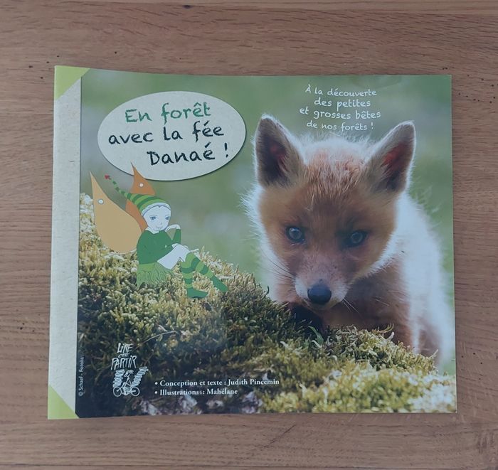 En forêt avec la fée Danaé - lire c'est partir - photo numéro 1