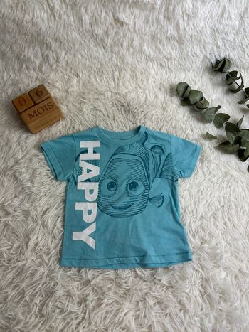 T-shirt Disney Kiabi Nemo taille 6 mois